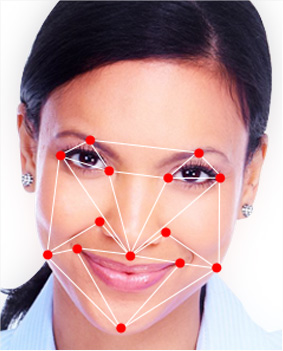 Facial recognition measurements