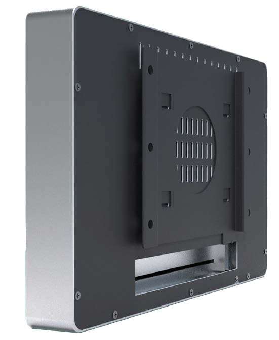 Element 10 tablet (back view)