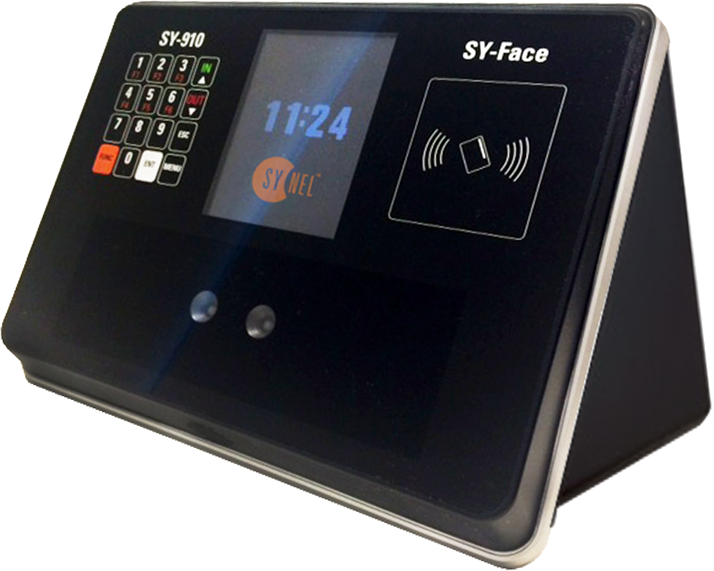 SY-910 facial recognition biometric time clock